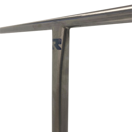 Root Industries AIR T Titanium HIC Scooter Bars - Raw 690mm