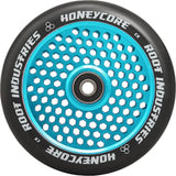 Root Industries Honeycore 120mm Scooter Wheel - Black/Sky Blue
