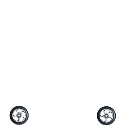 Root Industries Re-Entry 100mm Scooter Wheel - Black