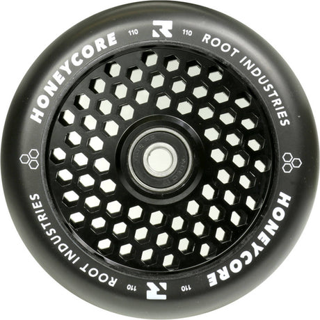 Root Industries 110mm Honey Core Scooter Wheel - Black/Black