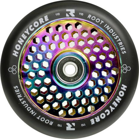 Root Industries 110mm Honey Core Scooter Wheel - Neochrome