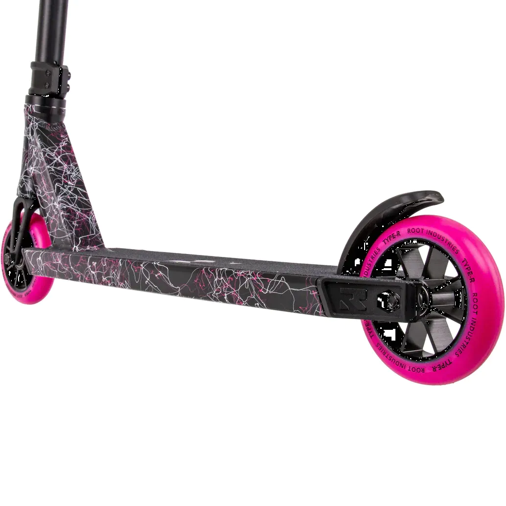 Root Industries Type R Pro Stunt Scooter - Black/Pink/White