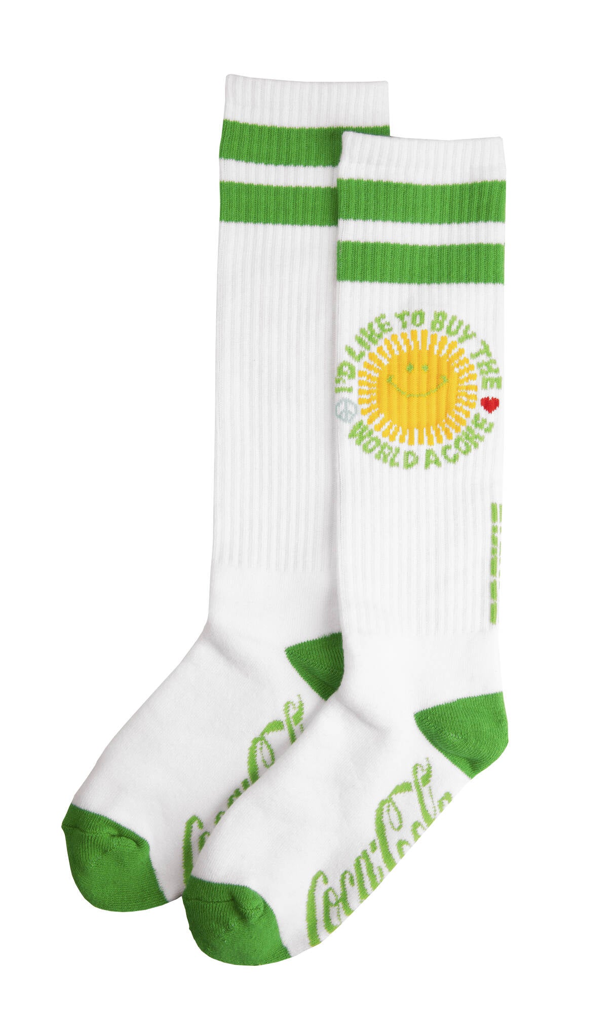 Rookie x Coca-Cola 16" Socks - Sunshine
