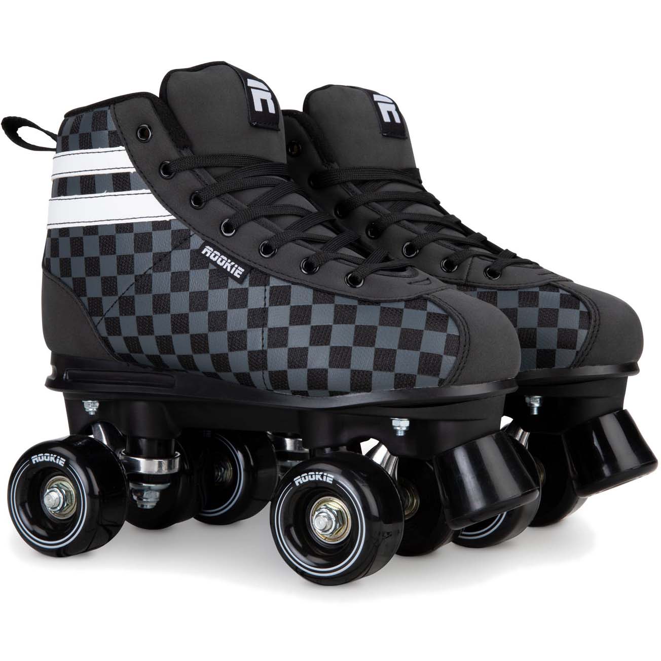 Rookie Magic V2 Quad Roller Skates - Checker
