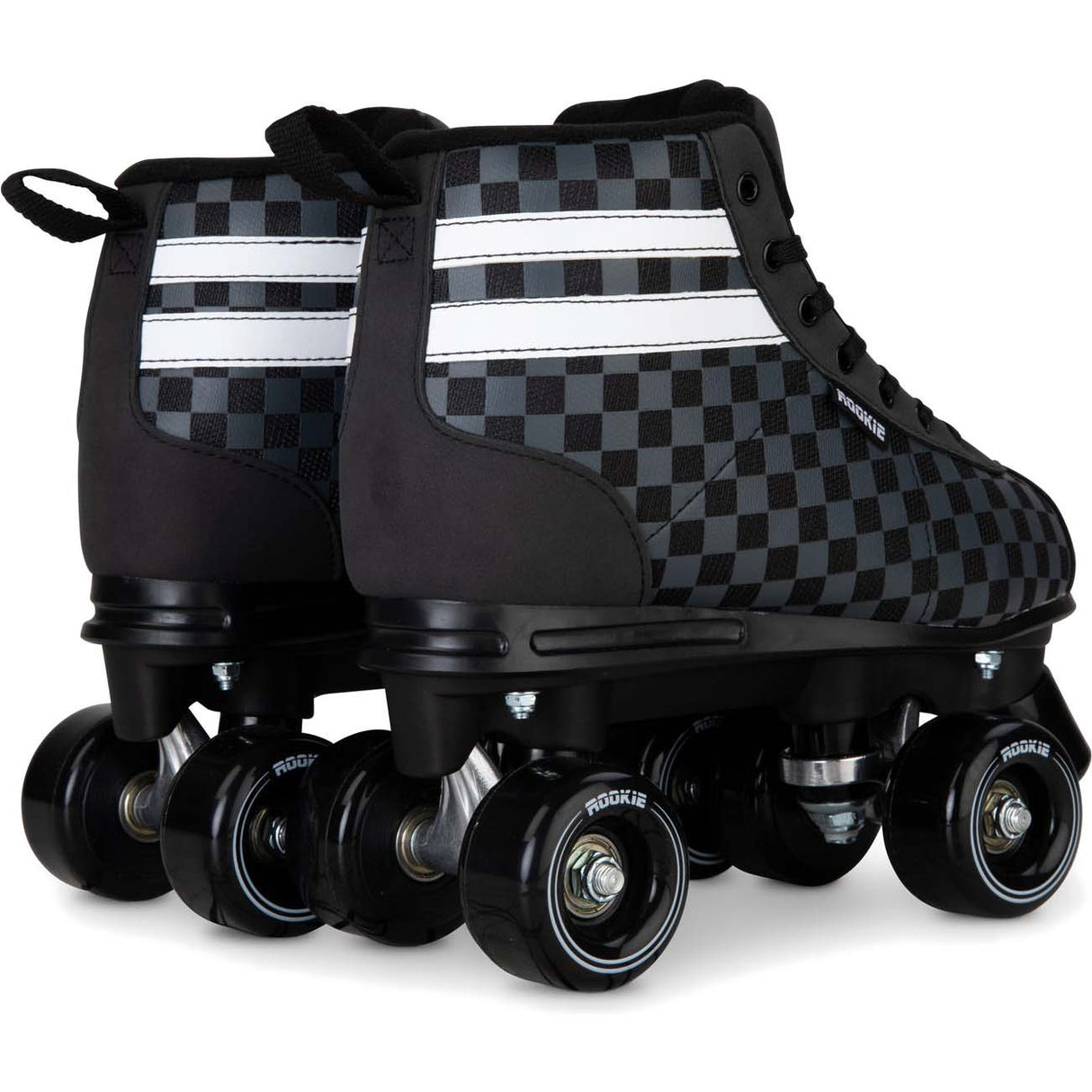 Rookie Magic V2 Quad Roller Skates - Checker