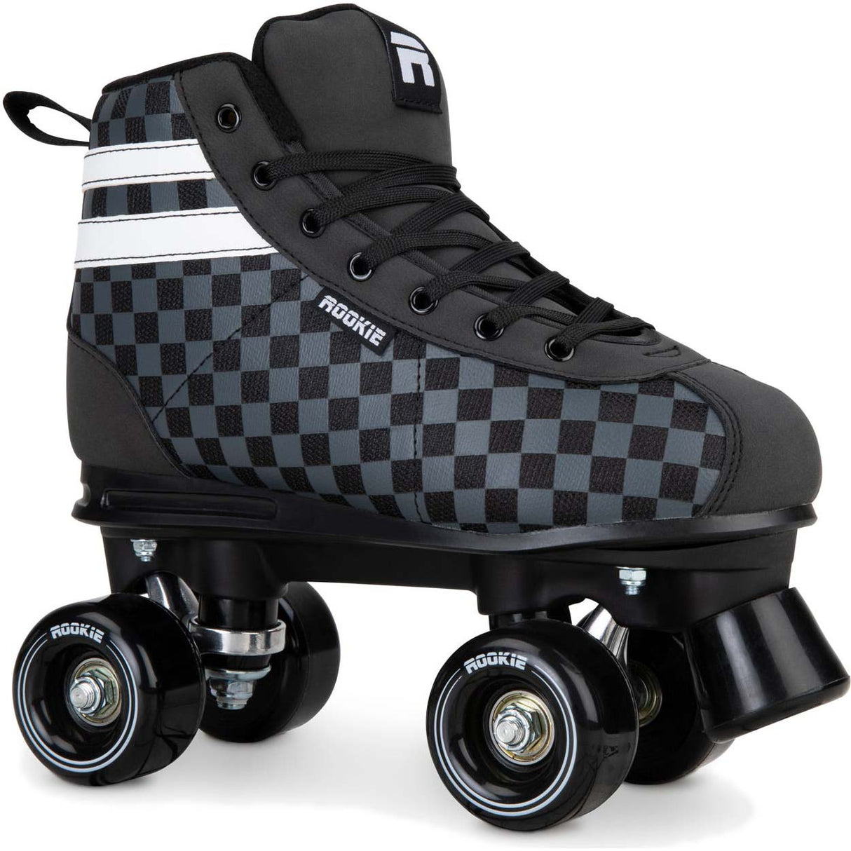 Rookie Magic V2 Quad Roller Skates - Checker