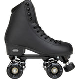 Rookie Artistic Quad Roller Skates - Black