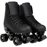 Rookie Artistic Quad Roller Skates - Black