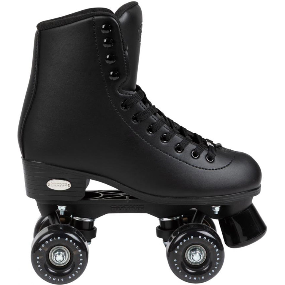 Rookie Classic 78 Quad Roller Skates - Black
