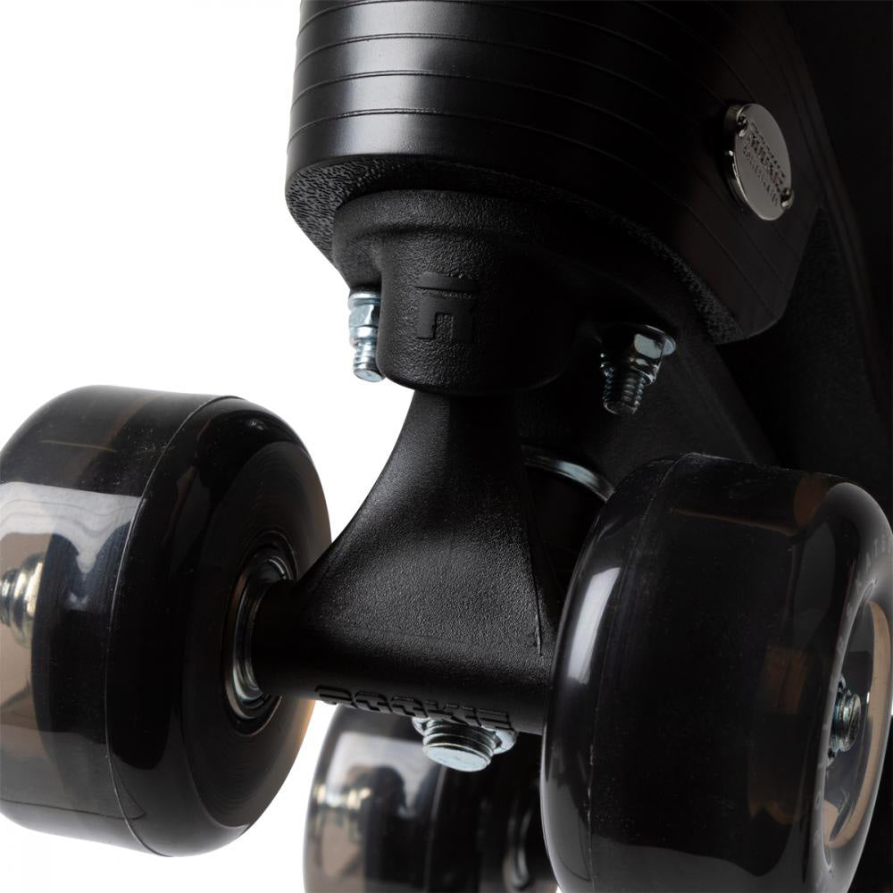 Rookie Classic 78 Quad Roller Skates - Black