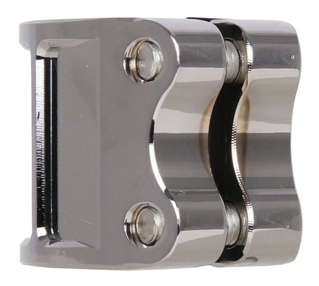 Root Air Double Clamp - Chrome