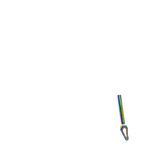 Root Air IHC Scooter Forks - Neochrome