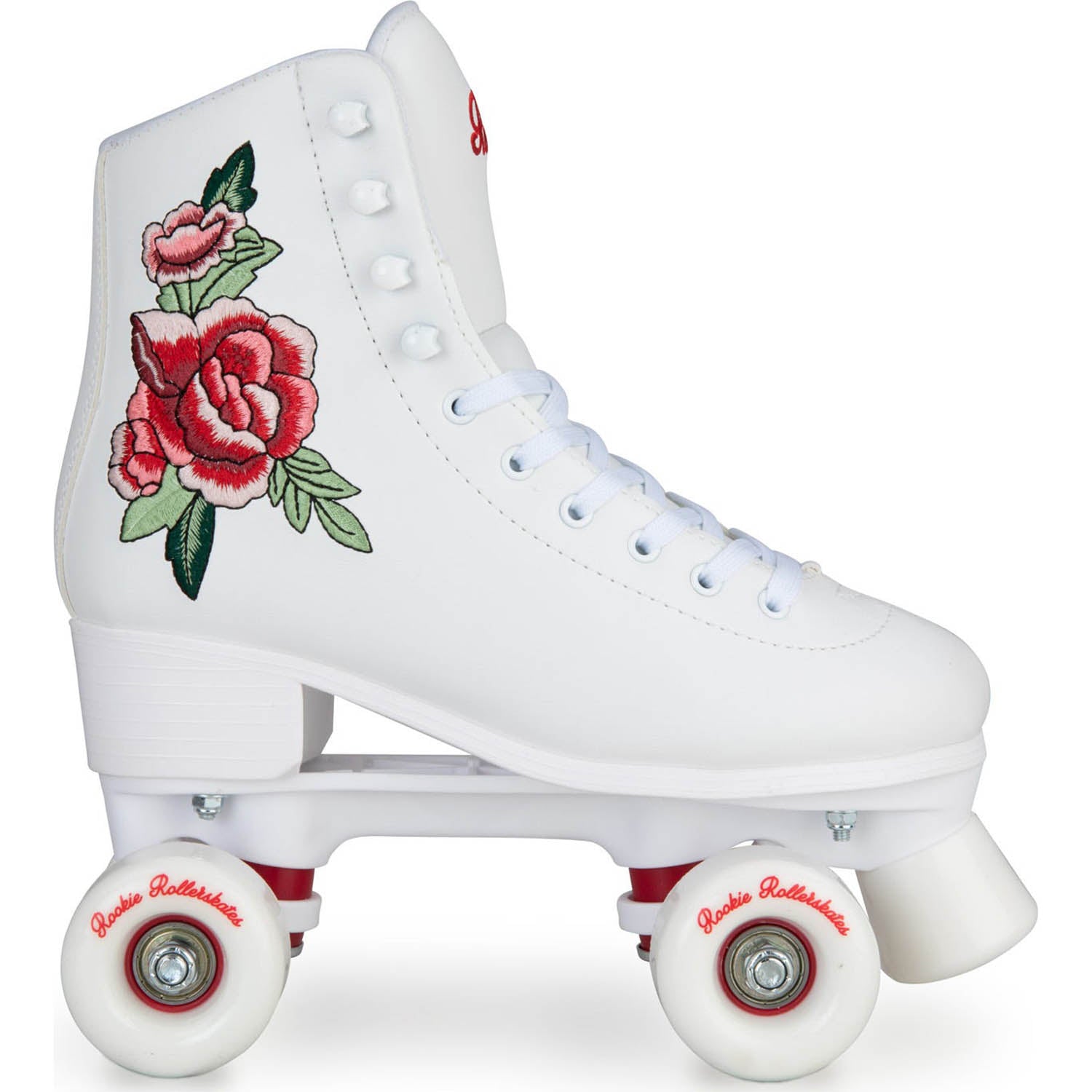 Rookie Rosa Quad Roller Skates - White