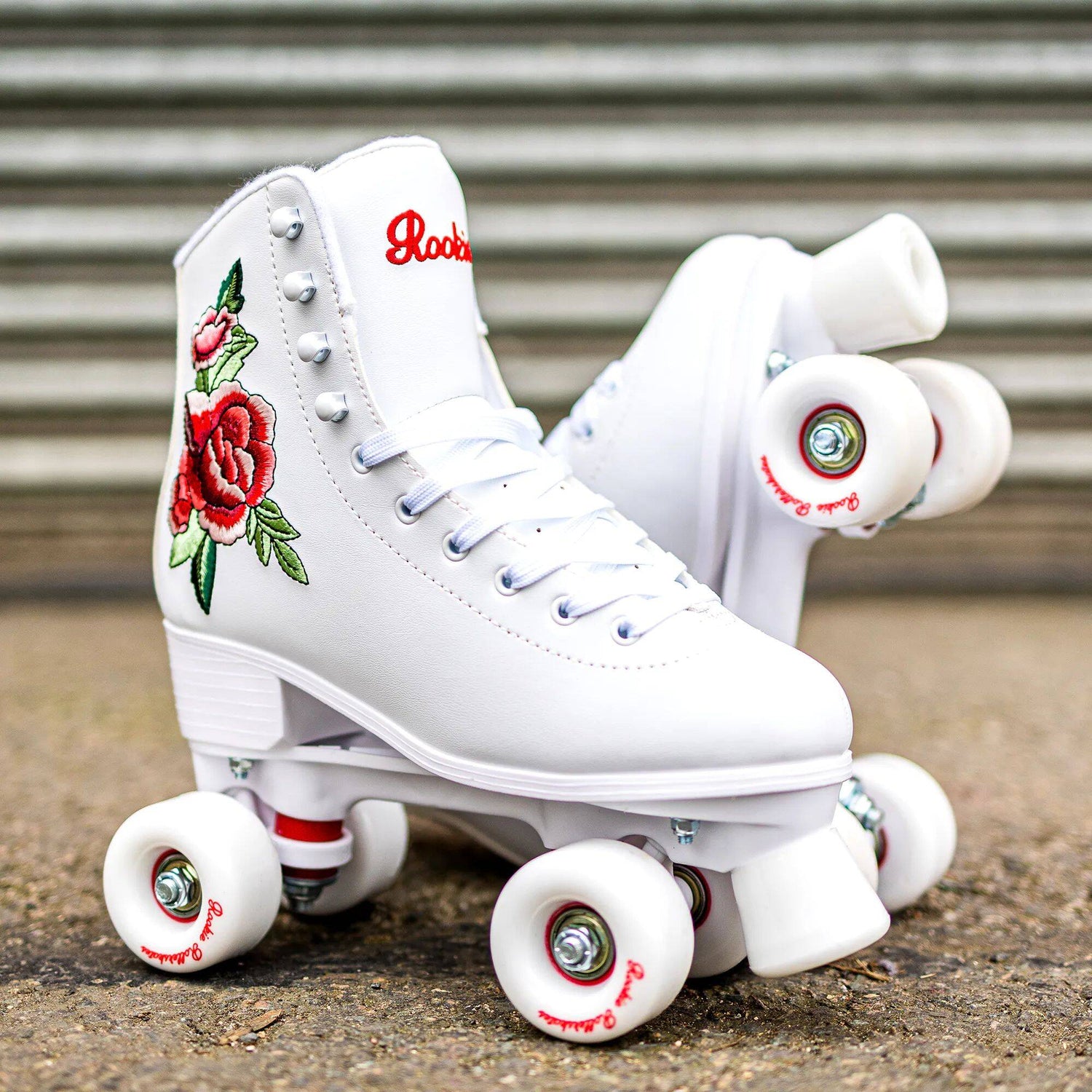Rookie Rosa Quad Roller Skates - White