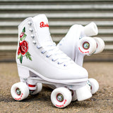 Rookie Rosa Quad Roller Skates - White