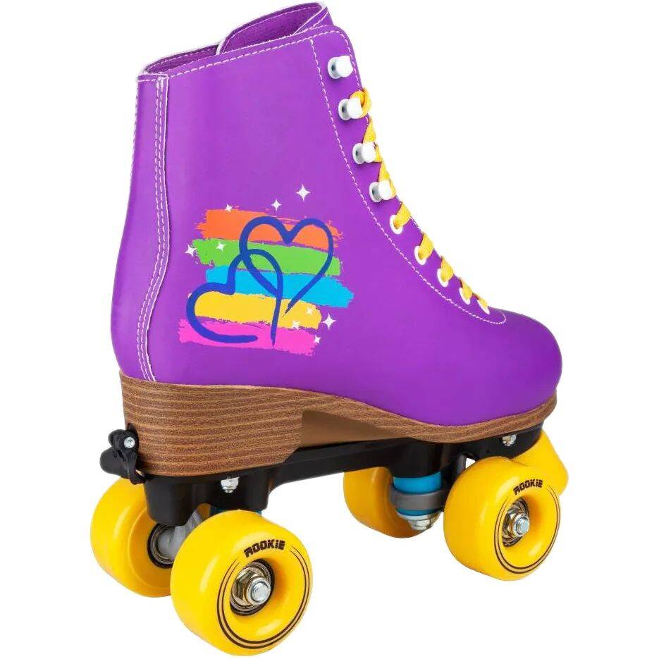 Rookie Adjustable Roller Skates - Passion
