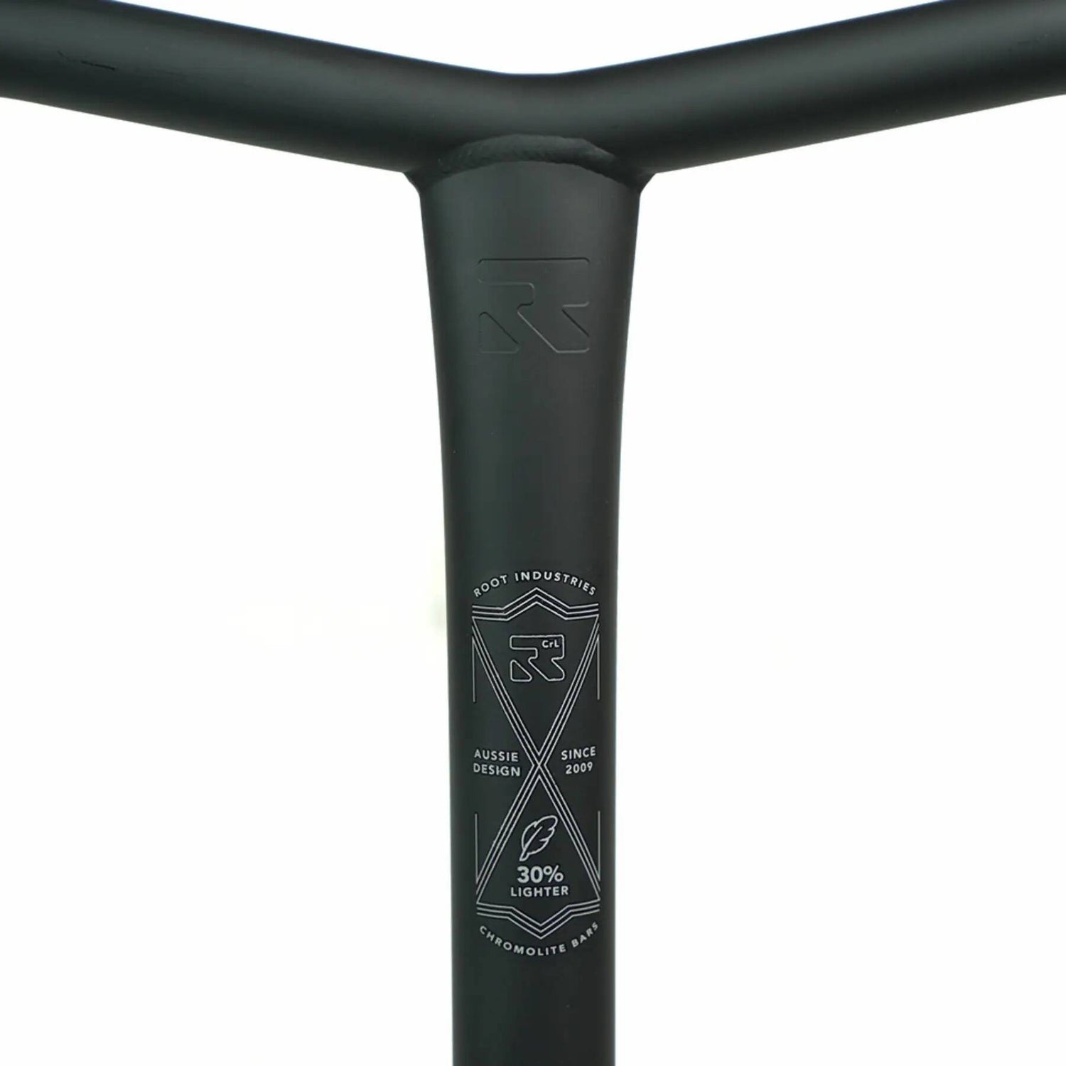 Root Industries ChromoLite S HIC Scooter Handle Bars - Black 620mm