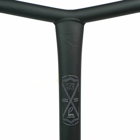 Root Industries ChromoLite S HIC Scooter Handle Bars - Black 620mm