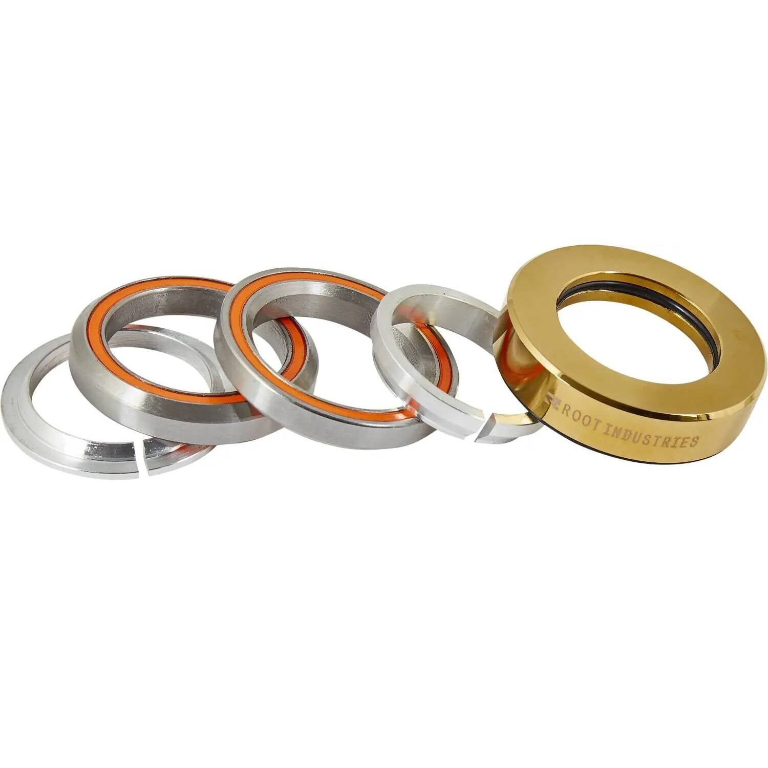 Root Industries Integrated Scooter Headset - Gold Rush
