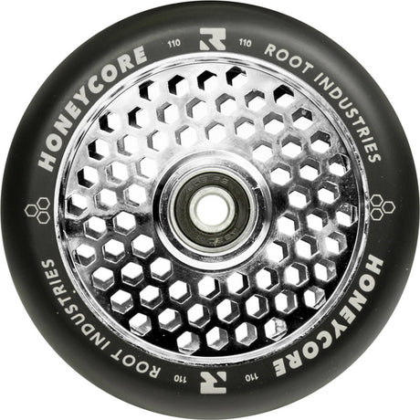 Root Industries 110mm Honey Core Scooter Wheel - Black/Mirror