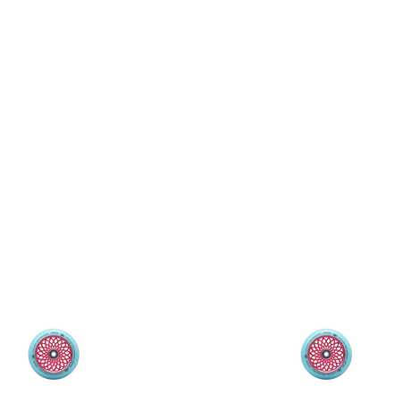 Root Industries Lotus 110mm Scooter Wheel - Pink/Isotope