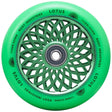 Root Industries Lotus  Scooter Wheel 110mm - Radiant Green (Pair)