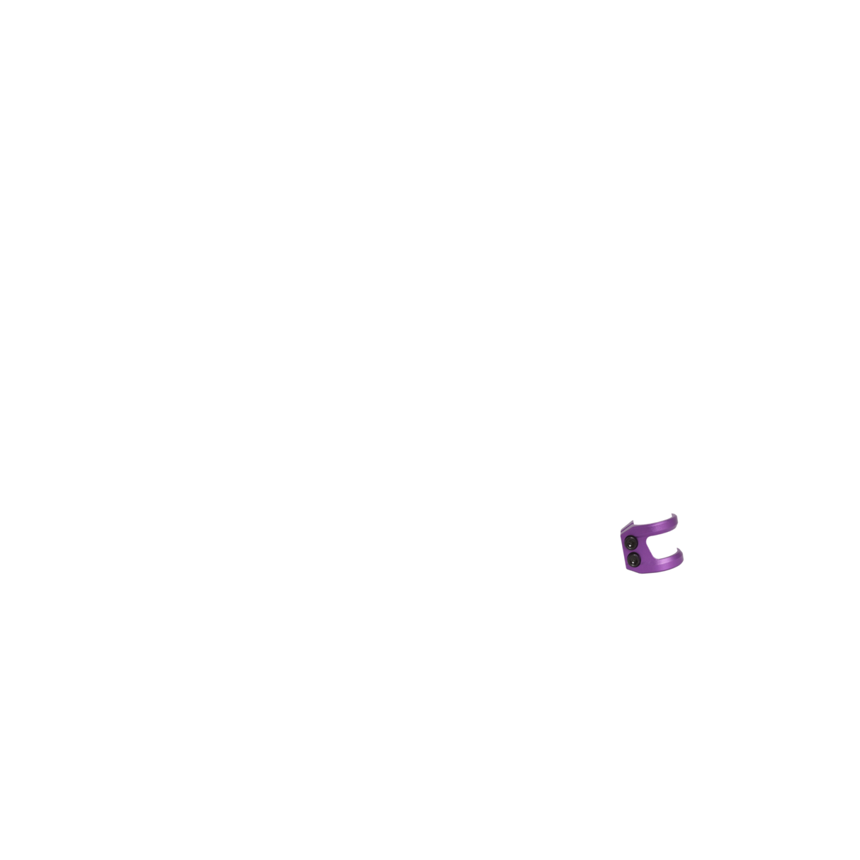 Root GT Scooter Clamp - Purple