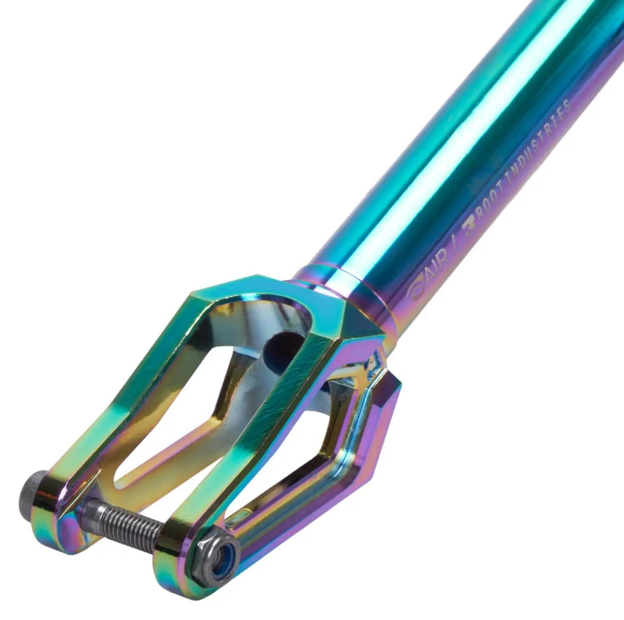 Root Air SCS/HIC Scooter Forks - Neochrome