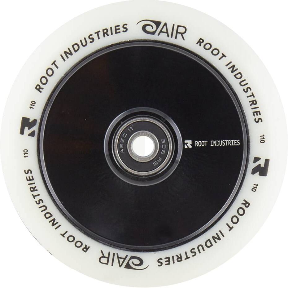Root Air 110mm Scooter Wheel - Black/White