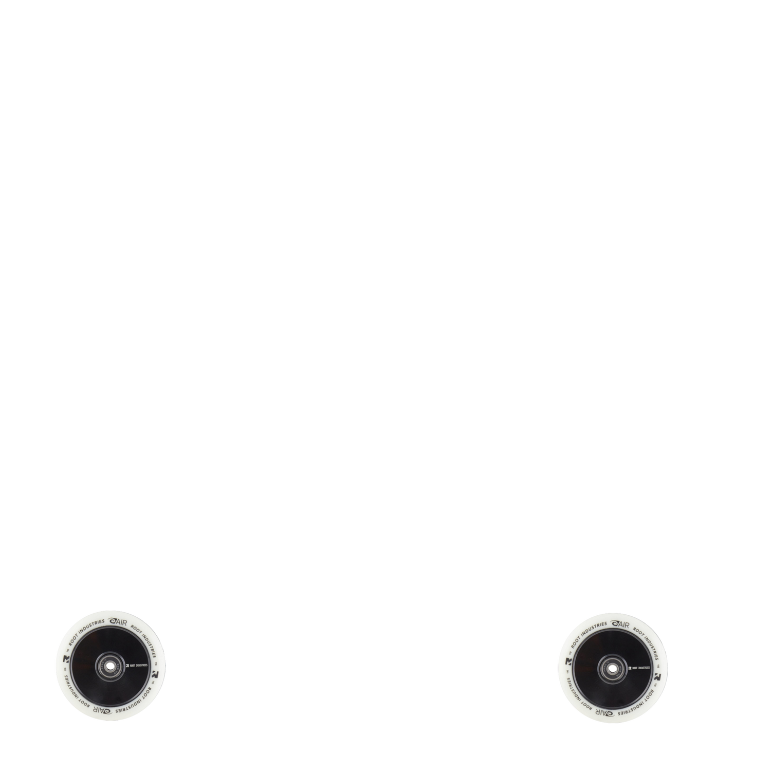 Root Air 110mm Scooter Wheel - Black/White