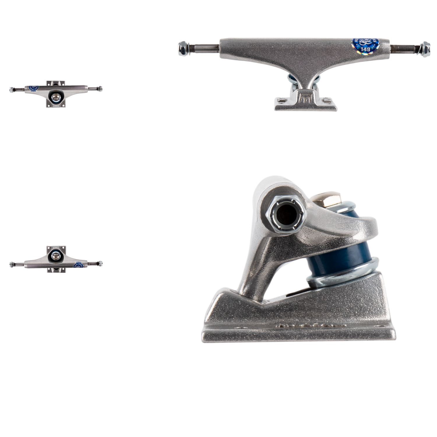 Royal Inverted Skateboard Trucks - 149mm