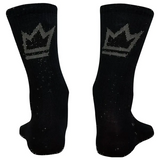 Royal Racing Crew Socks - Graphite/Cool Grey SML/MED