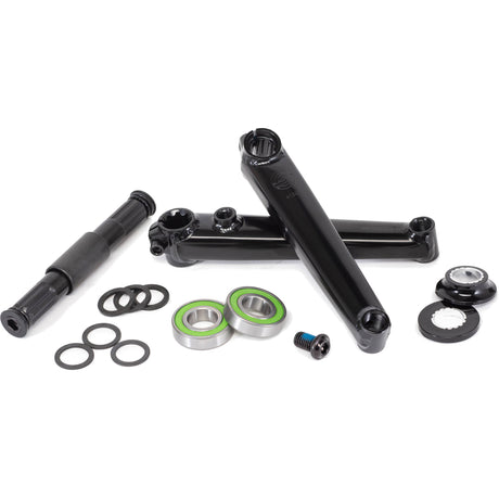 Salt Revo 175mm BMX Cranks - Black