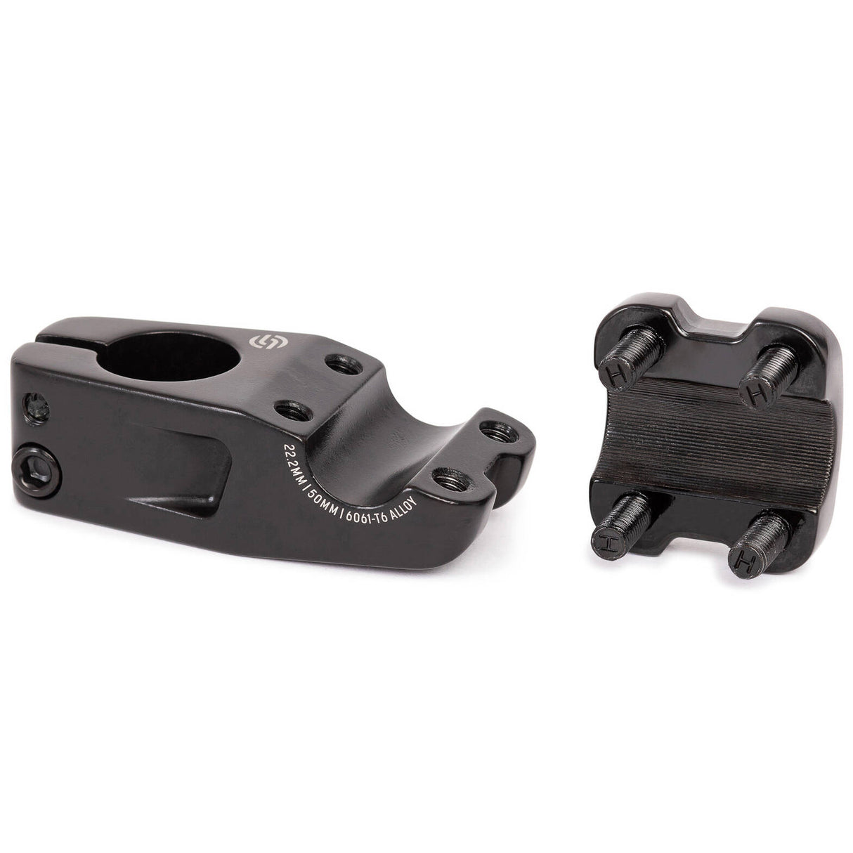 Salt Comp Top Load 1 1/8'' BMX Stem - Black