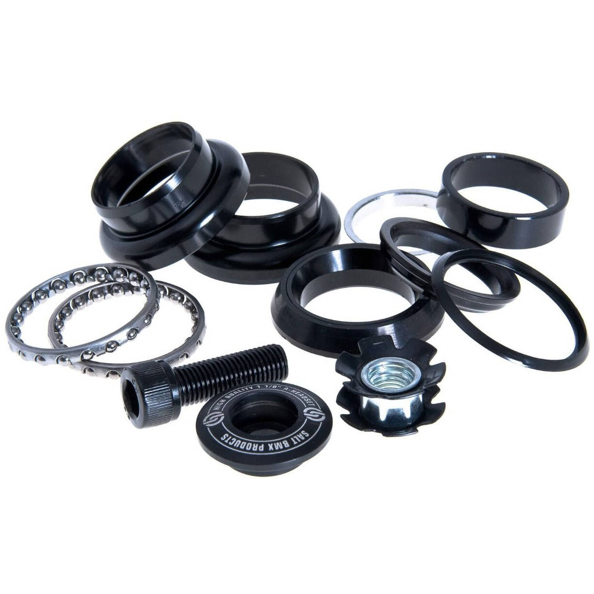 Salt AM 1 1/8'' Looseball BMX Headset - Black
