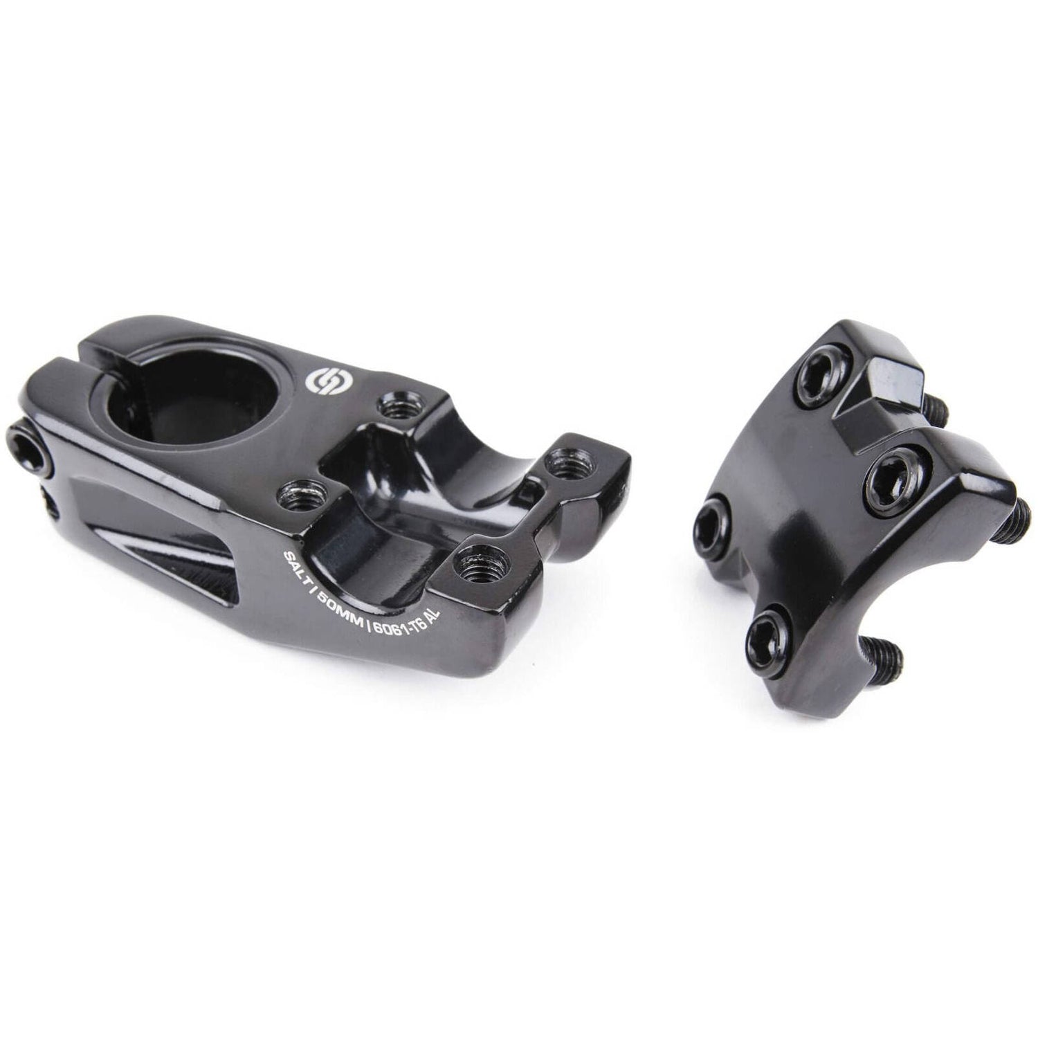Salt AM Top Load 50mm BMX Stem - Black