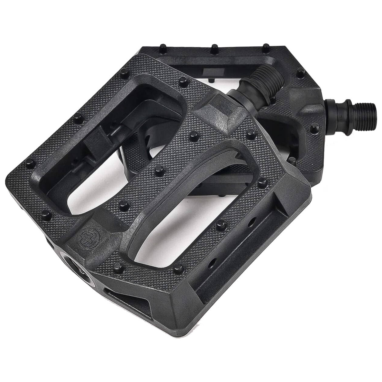 Saltplus Echo 9/16 CNC Alloy Sealed BMX Pedals - Black