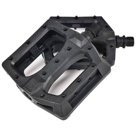 Saltplus Echo 9/16 CNC Alloy Sealed BMX Pedals - Black