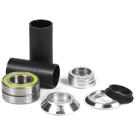 Saltplus Echo Mid 22mm BMX Bottom Bracket - Silver Polished
