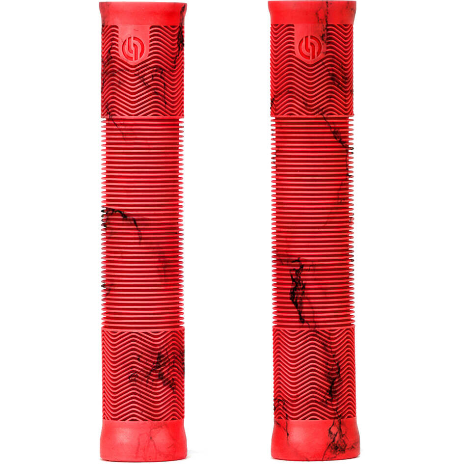 Salt Ex BMX Grips - Red Marble