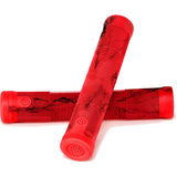 Salt Ex BMX Grips - Red Marble