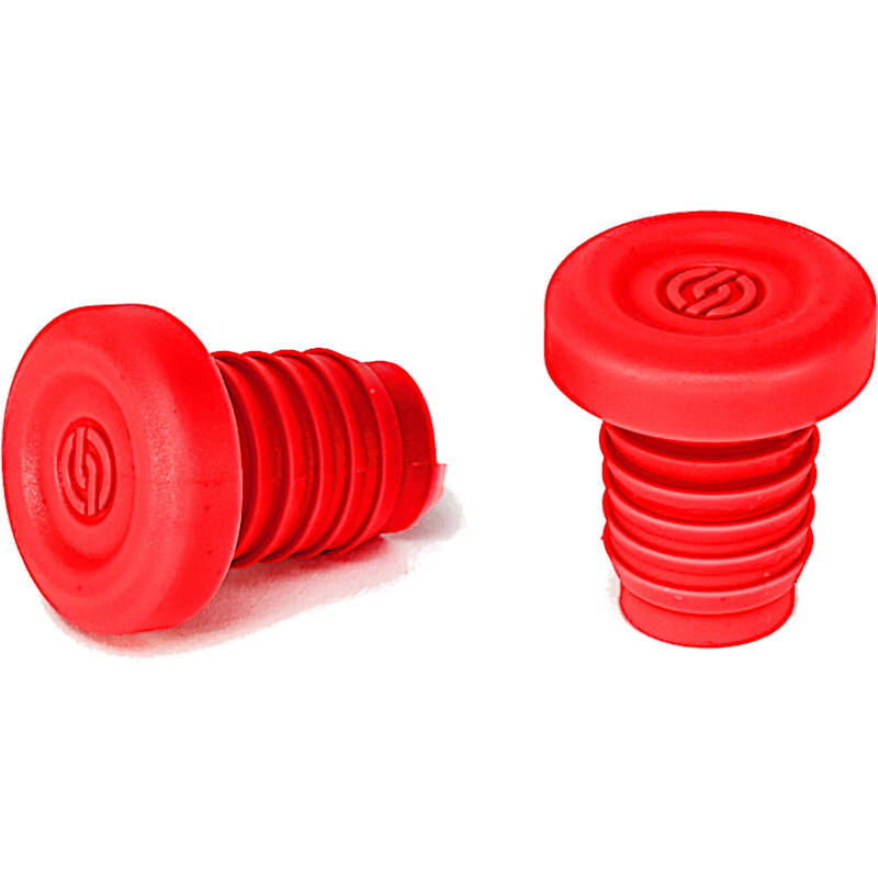 Salt Ex BMX Grips - Red Marble