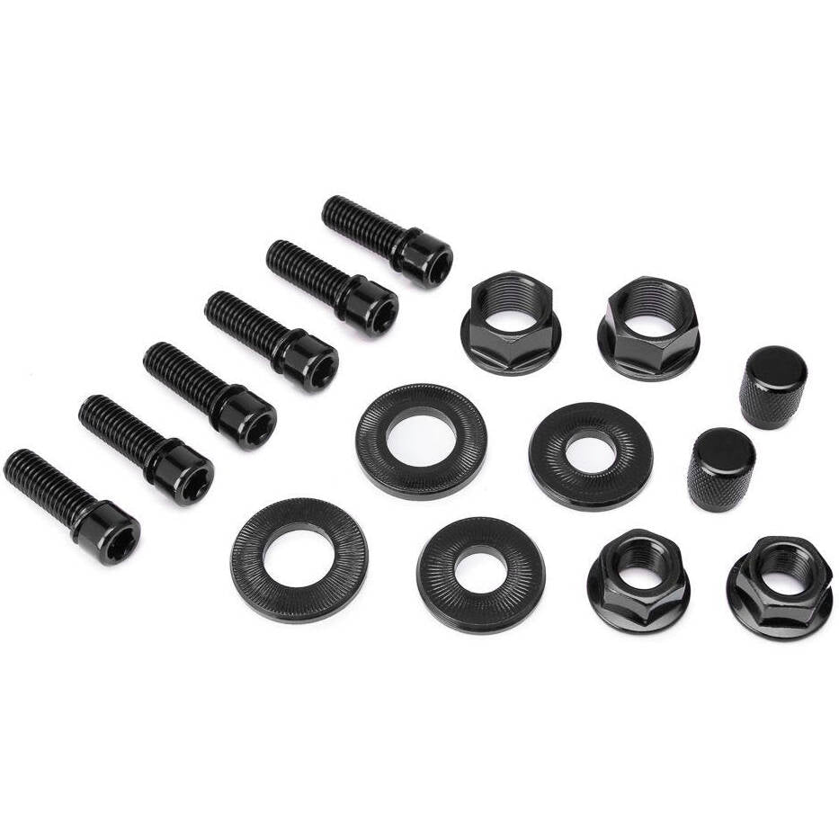 Salt BMX Hardware Set - Black