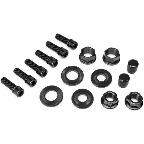 Salt BMX Hardware Set - Black
