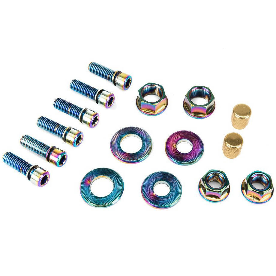 Salt BMX Hardware Set - Oilslick