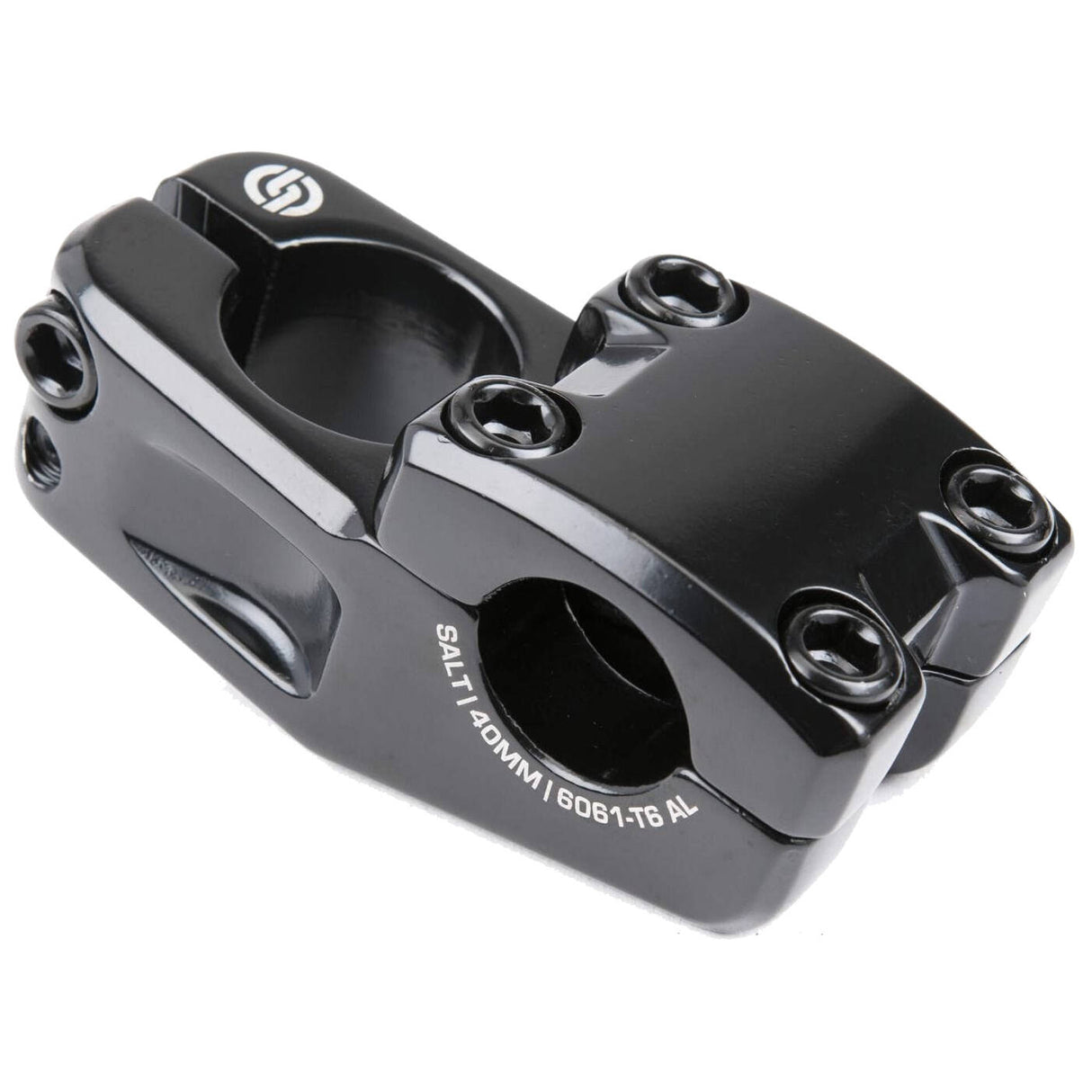 Salt Junior Top Load 40mm BMX Stem - Black