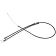 Salt Lower Rotor 970mm BMX Cable - Black