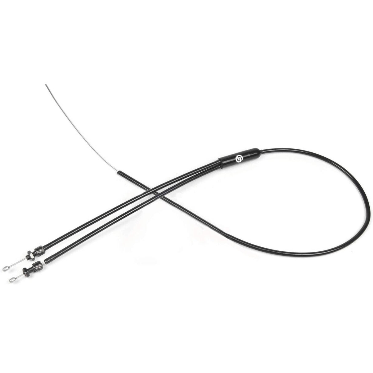 Salt Lower Rotor 970mm BMX Cable - Black