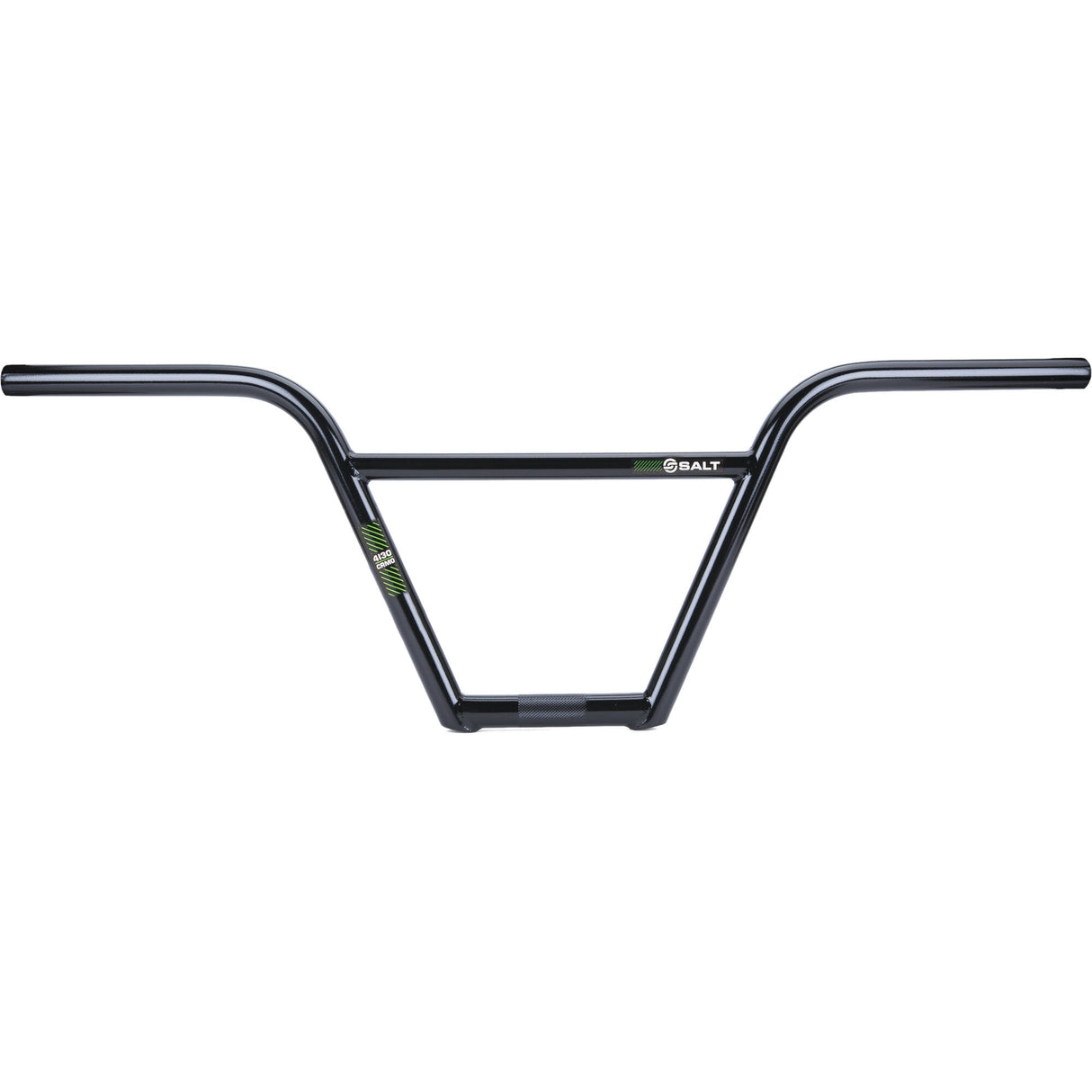 Salt Pro 9.5'' 4pc BMX Handlebars - Black