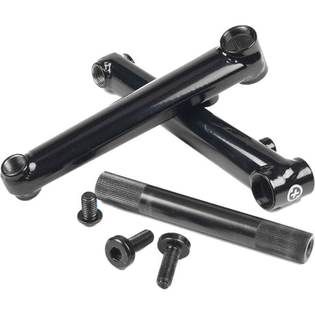 Saltplus Pro48 170mm BMX Cranks - Black
